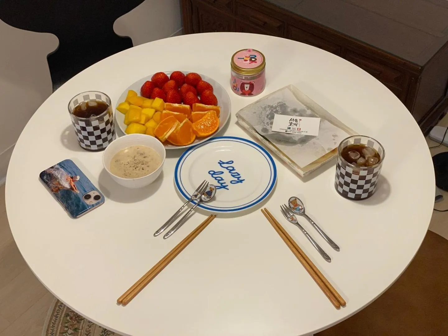 Apartment Omok Bridge, 2 Room, Netflix, Youtube Seoul